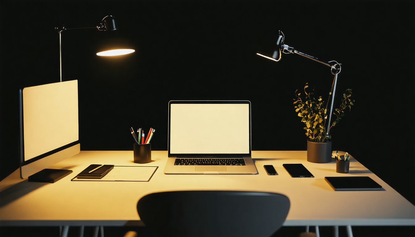 Concept architecture for It's already here: are you in command, or surprised?