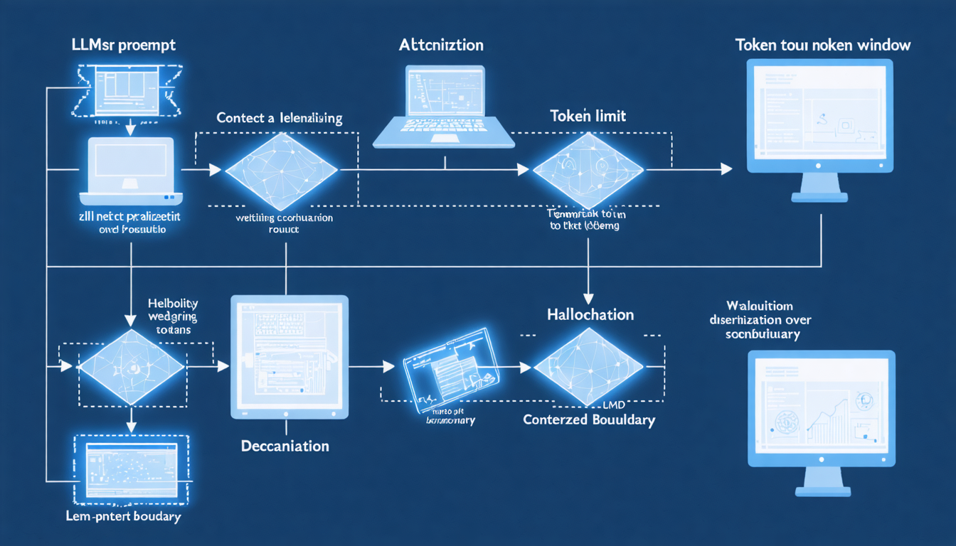 Concept architecture for LLMs in practice: capabilities, limits, hallucinations