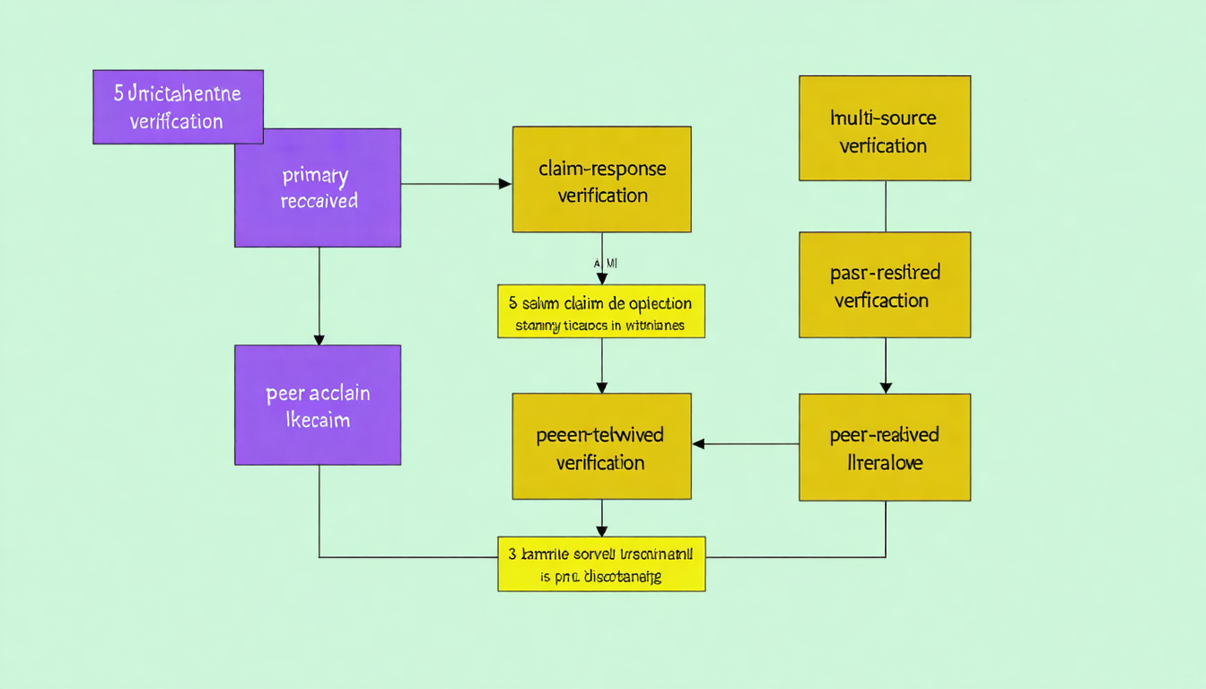 Concept architecture for Verification + sourcing literacy: how to check what AI told you